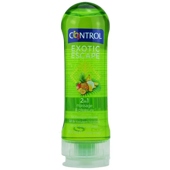 Control Exotic Escape 2en1 Gel de Masaje 200 ml