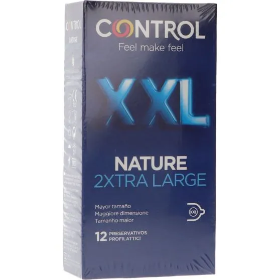 Control Nature XXL 2Xtra Large 12 Preservativos