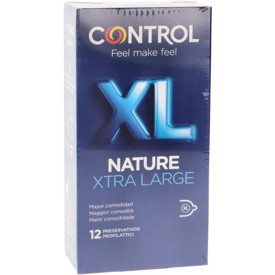 Control Nature XL Xtra Large 12 Preservativos