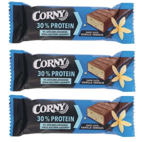 Corny Protein Pack 3 Barritas Proteica 0% Azúcar