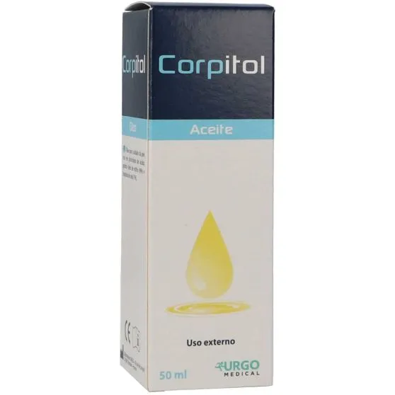 Corpitol Spray Aceite 50 ml para la prevención de úlceras