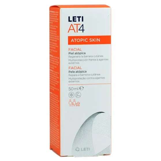 Leti AT4 Crema Facial
