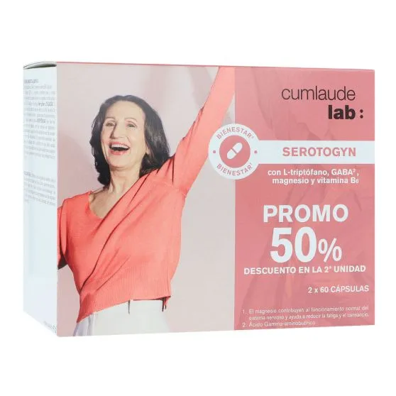 Cumlaude Lab Serotogyn Duplo 30 Cápsulas