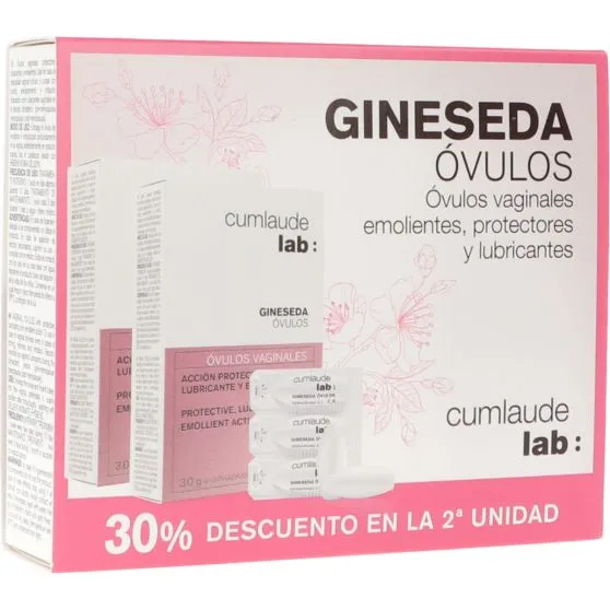 Cumlaude Gineseda Óvulos Pack Descuento