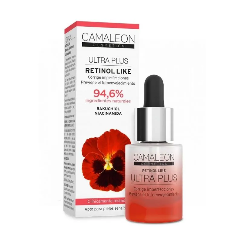 Camaleon Cosmetics Serum Bakuchiol Retinol Like Ultra Plus 15ml
