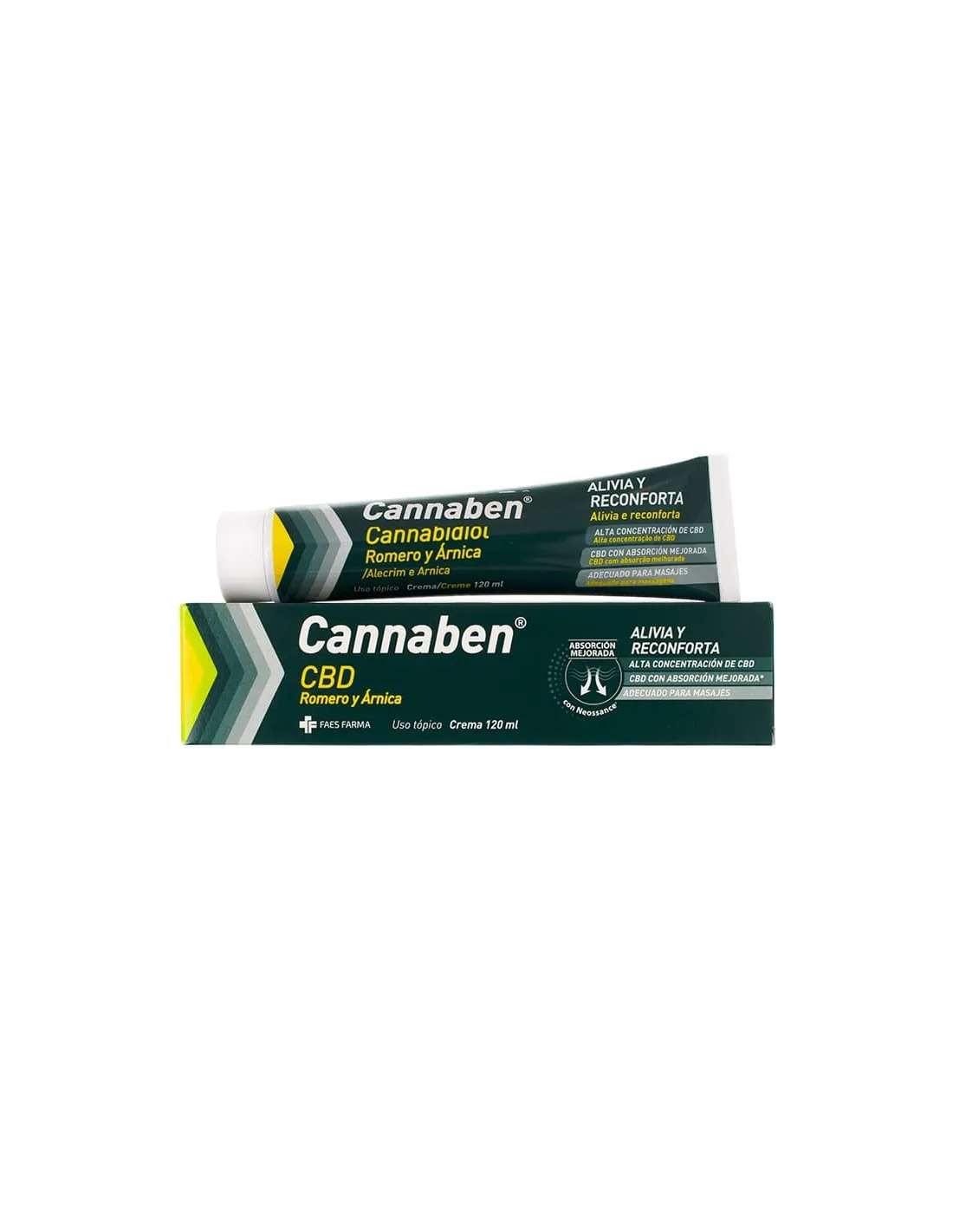 CANNABEN CBD Crema 120 ml