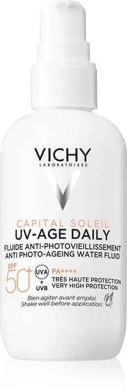 Vichy Capital Soleil UV-Age daily lotion against skin aging SPF 50+ 80 ml