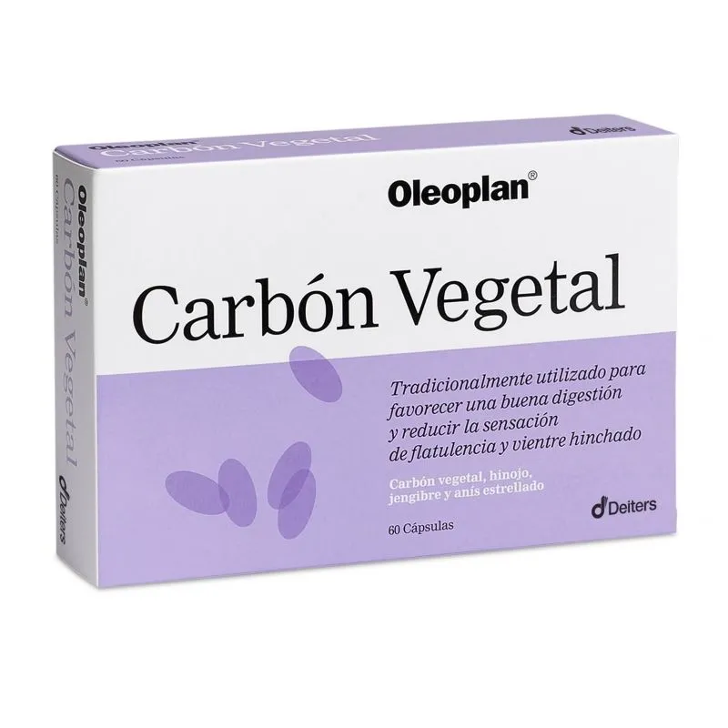 Carbón Vegetal 60 Cápsulas