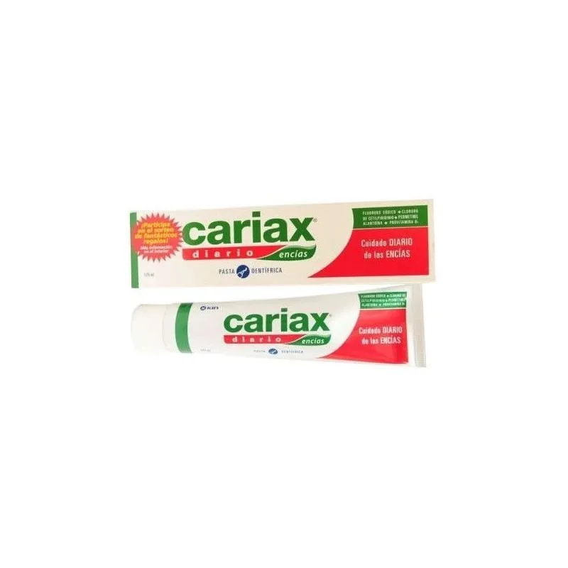 Cariax Diario Encias Pasta 125ml