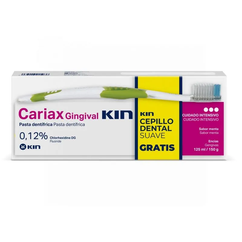 Cariax Gingival 125ml + Cepillo Kin Suave