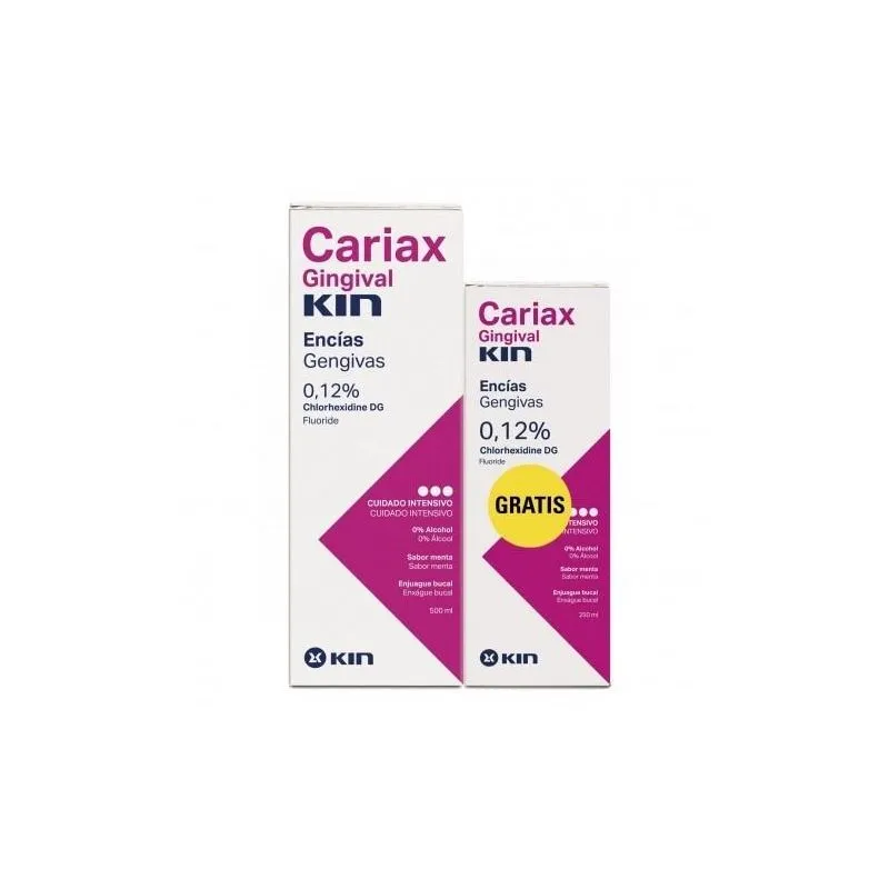 Cariax Gingival Enjuague Bucal 500 + 250ml