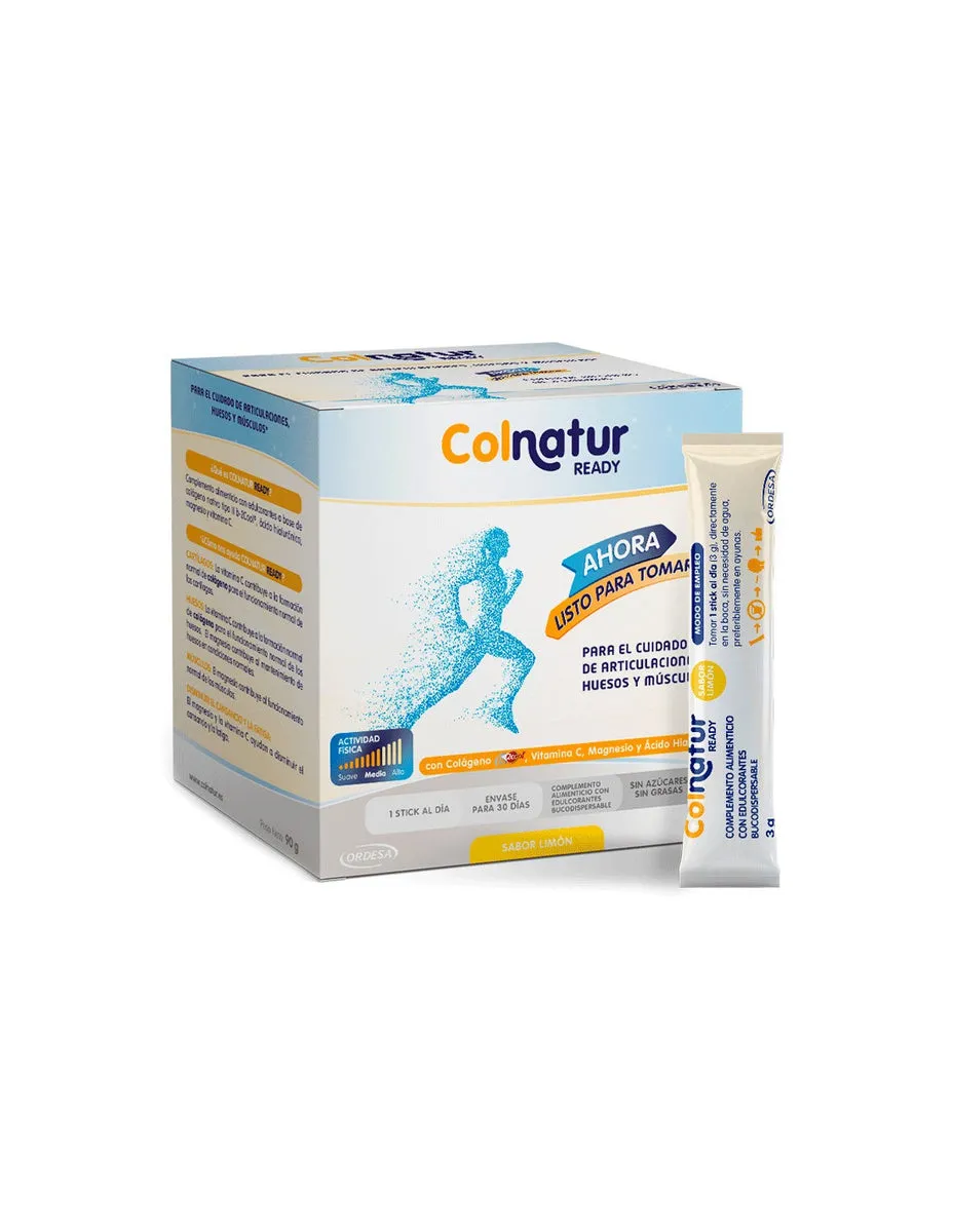 COLNATUR READY 3 GRAMOS - ORDESA