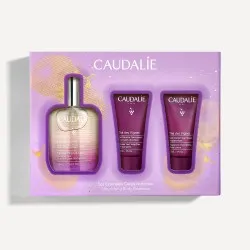 Caudalie Cofre 2024 Aceite Nutritivo 50ml + Gel Baño 30ml + Loción 30ml