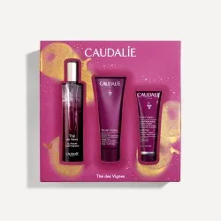 Caudalie Cofre 2024 The des Vignes Colonia 50ml + Gel Baño 50ml + Crema Manos 30ml