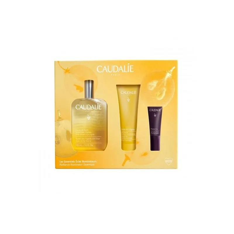 Caudalie Cofre Aceite Soleil Des Vignes 100ml