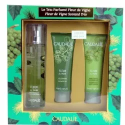 Caudalie Cofre Fleur de Vigne Colonia 50ml + Gel Baño 50ml + Loción 50ml Pack