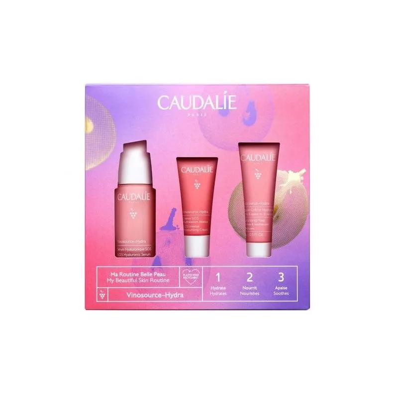 Caudalie Cofre Vinosource Hydra