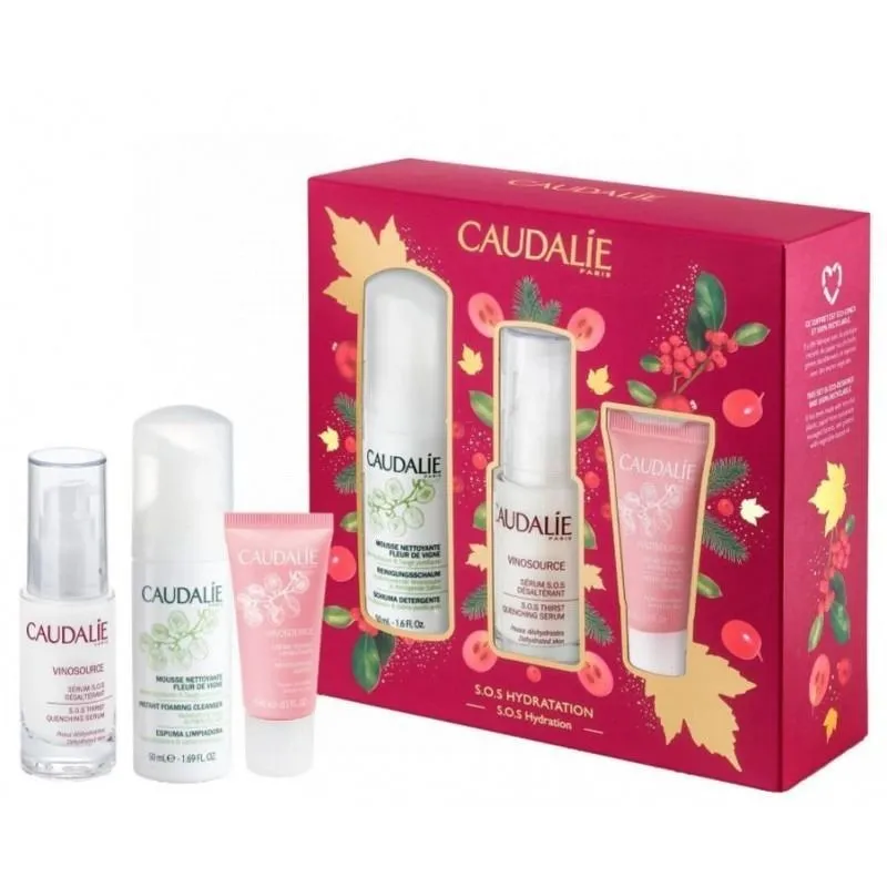 Caudalie Cofre Vinosource SOS Hidratación