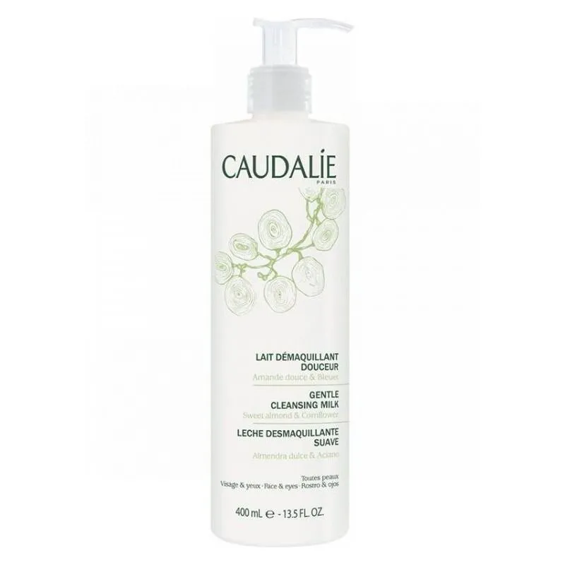 Caudalie Leche Desmaquillante Suave 400ml