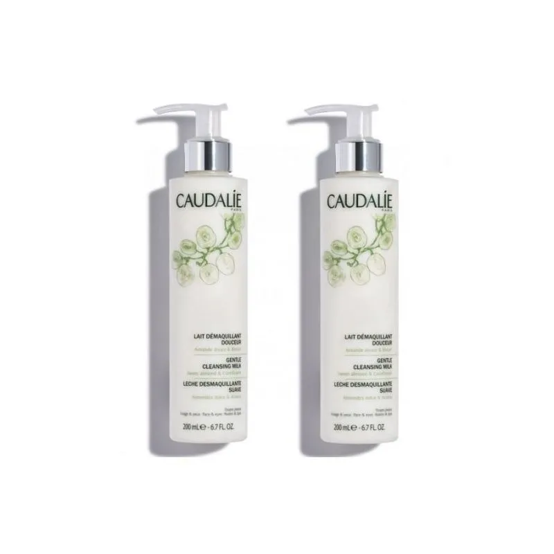 Caudalie Leche Desmaquillante Suave Duplo 2x200ml