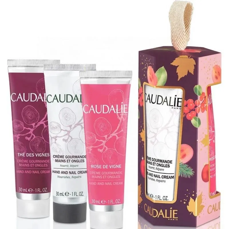 Caudalie Pack 3 Cremas De Manos