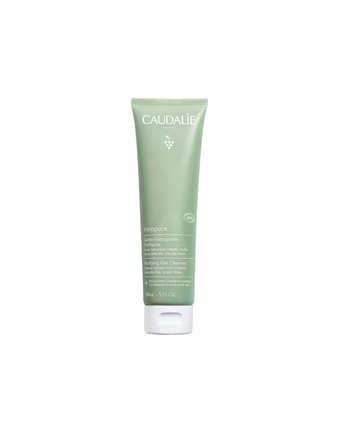 CAUDALIE Vinopure Gelatina Limpiadora Purificante 150 ml