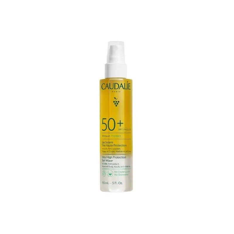 Caudalie Vinosun Agua Solar Protección Solar Alta SPF50+ 150ml