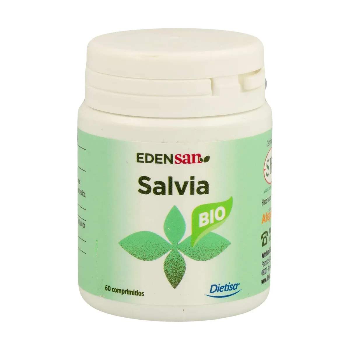 EDENSAN Salvia (60 comp) Dietisa