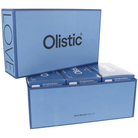 Olistic Next Women Pack 3 x 28 frascos