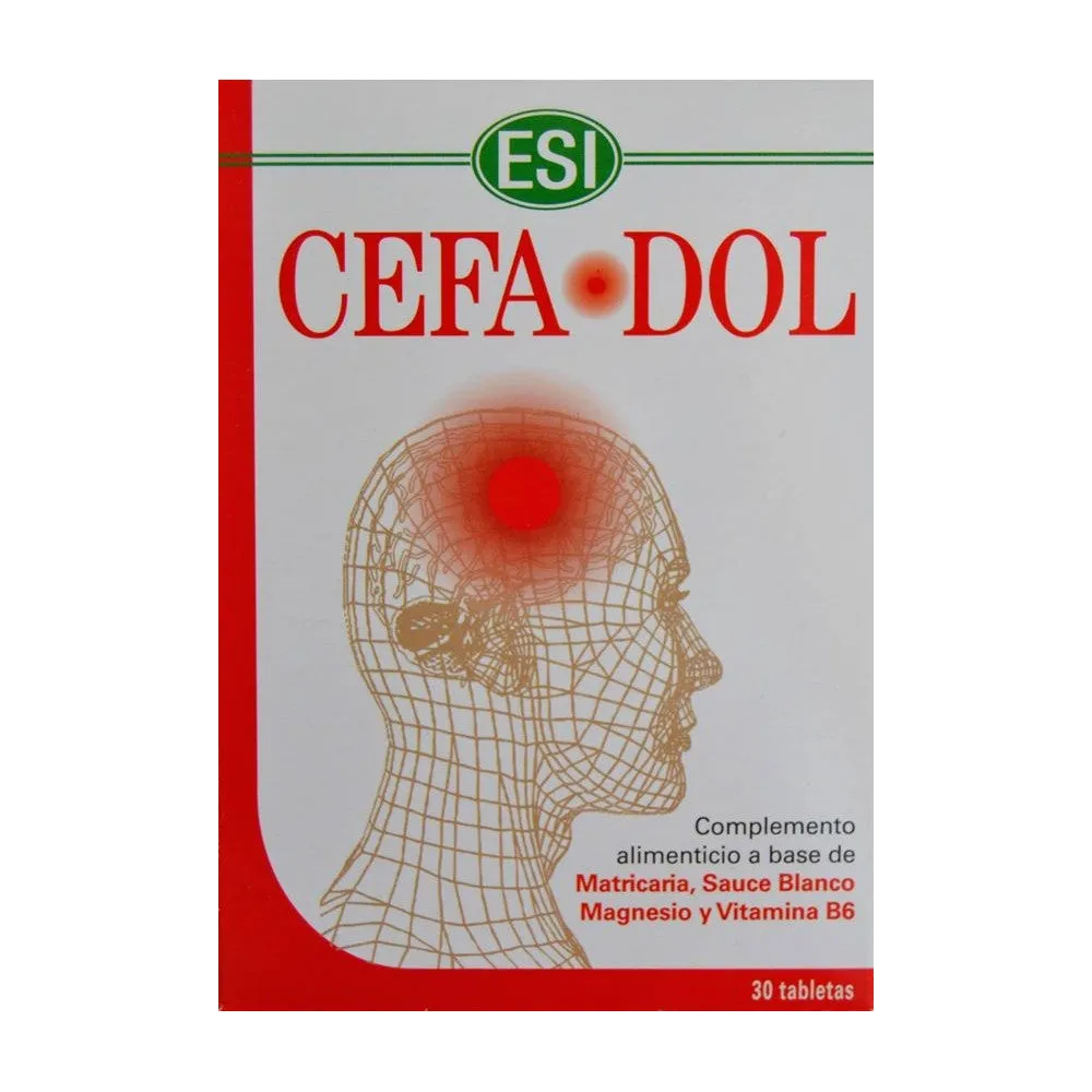 CEFADOL (30 TABL) ESI