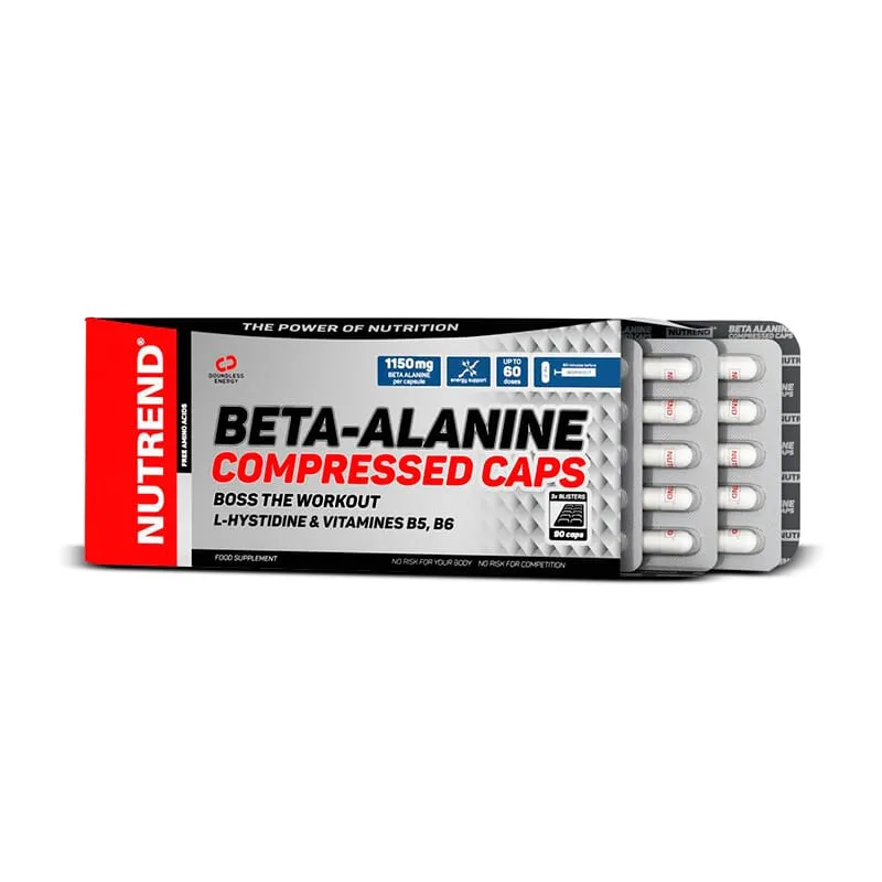 BETA ALANINE COMPRESSED CAPS 90 Caps