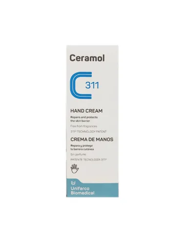 CERAMOL C 311 CREMA MANOS 100 ML