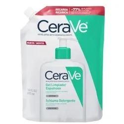 Cerave Limpiador Espumoso Recarga 473ml