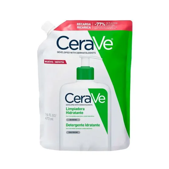 CeraVe Limpiador Hidratante Recarga 473 ml