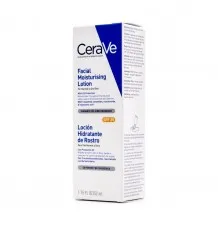 Cerave Loción Hidratante Factor Protección SPf25 Rostro 52ml