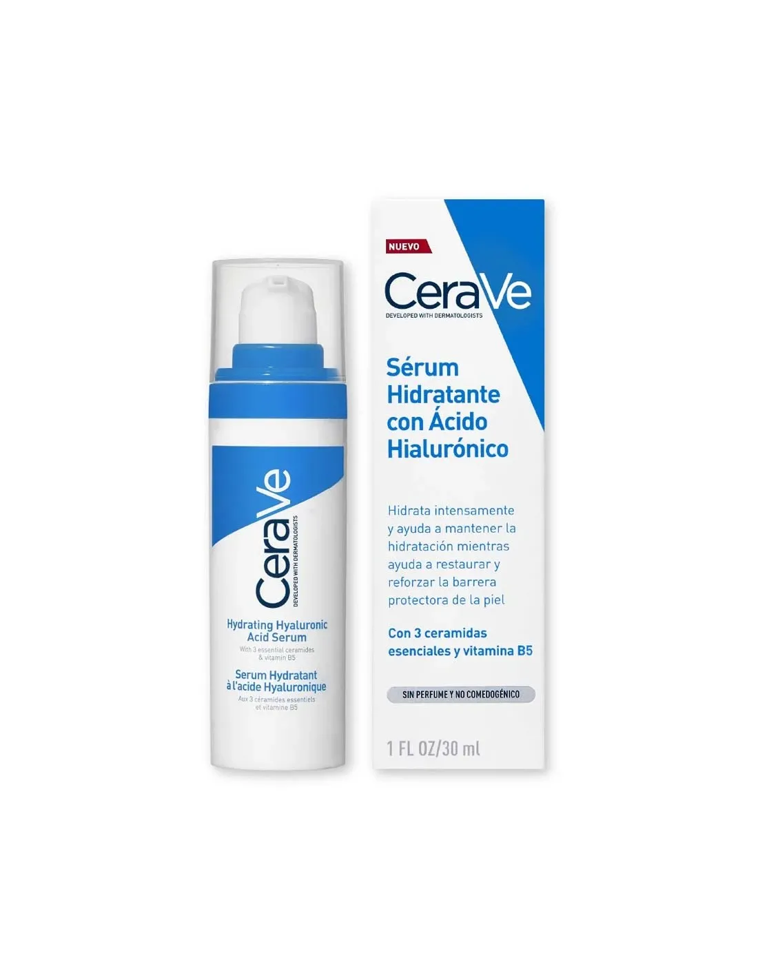 CeraVe Sérum Hidratante con Ácido Hialurónico 30 ml