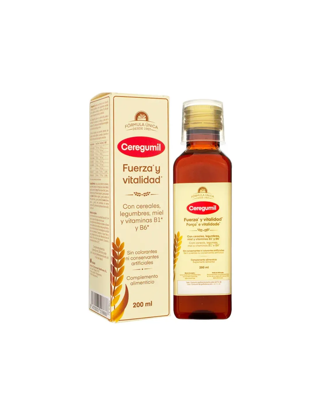 Ceregumil Fuerza y Vitalidad 200 ml