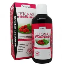 Cetonas Frambuesa Jarabe 500 ml drasanvi