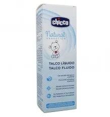 Chicco Natural Sensation Talco Liquido 100 ml