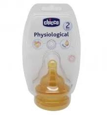 Chicco Tetina Latex Flujo Medio