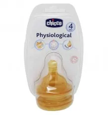 Chicco Tetina Latex Flujo Rapida