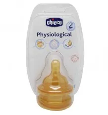 Chicco Tetina Latex Flujo Variable