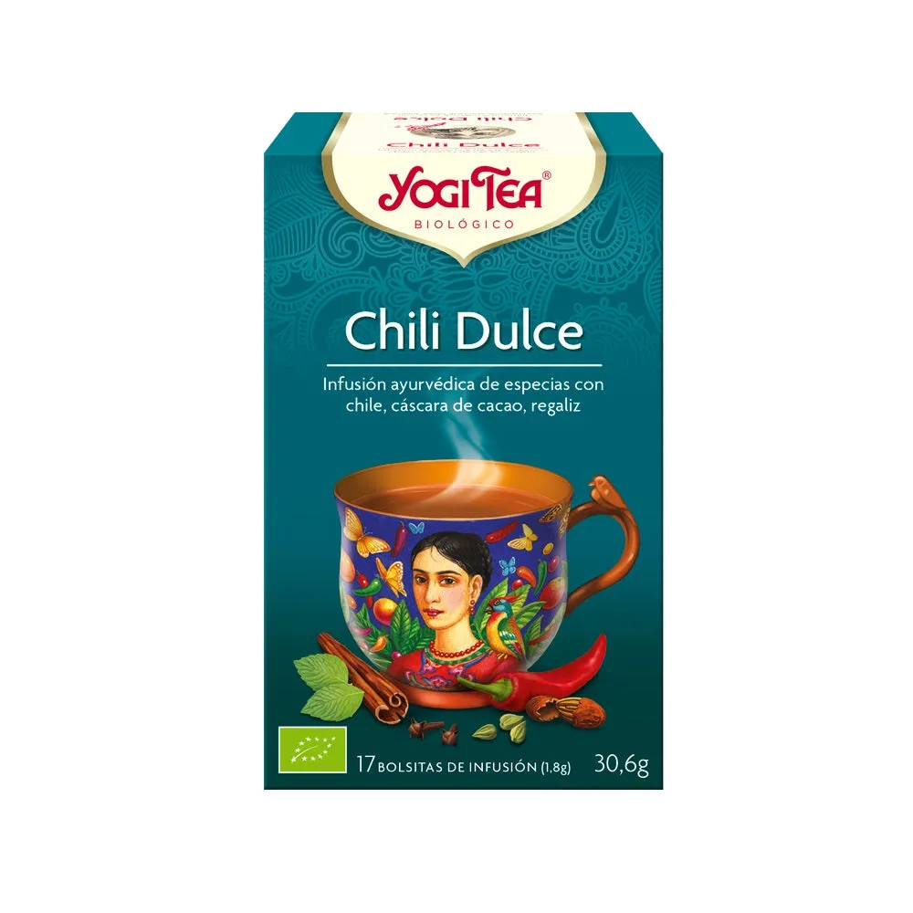 Yogi Tea Chili Dulce. Dietisa