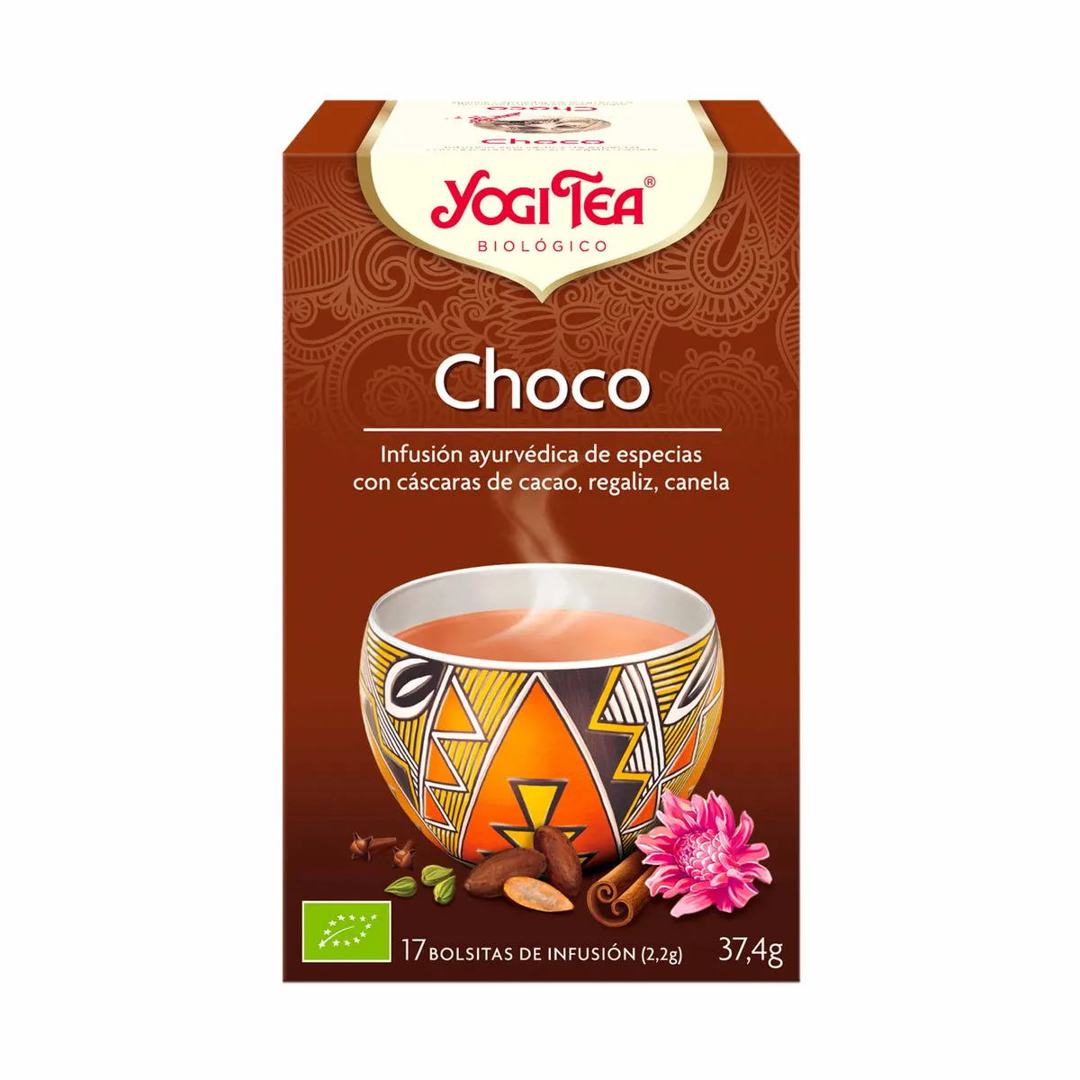 Yogi Tea Chocolate (17 bolsitas) Dietisa