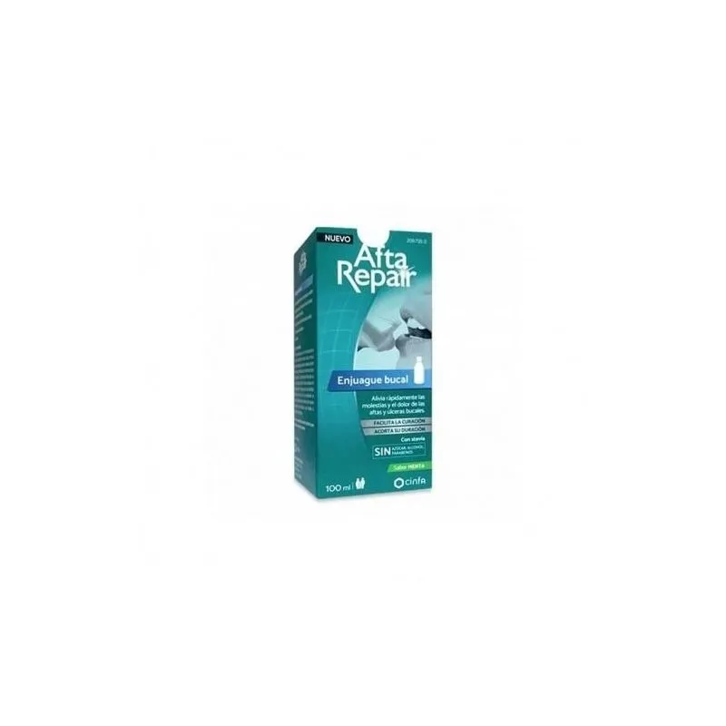 Cinfa afta Repair Enjuague Bucal 100 ml