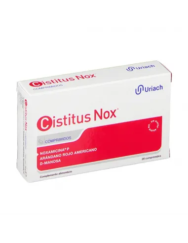 CISTITUS NOX 20 COMPRIMIDOS