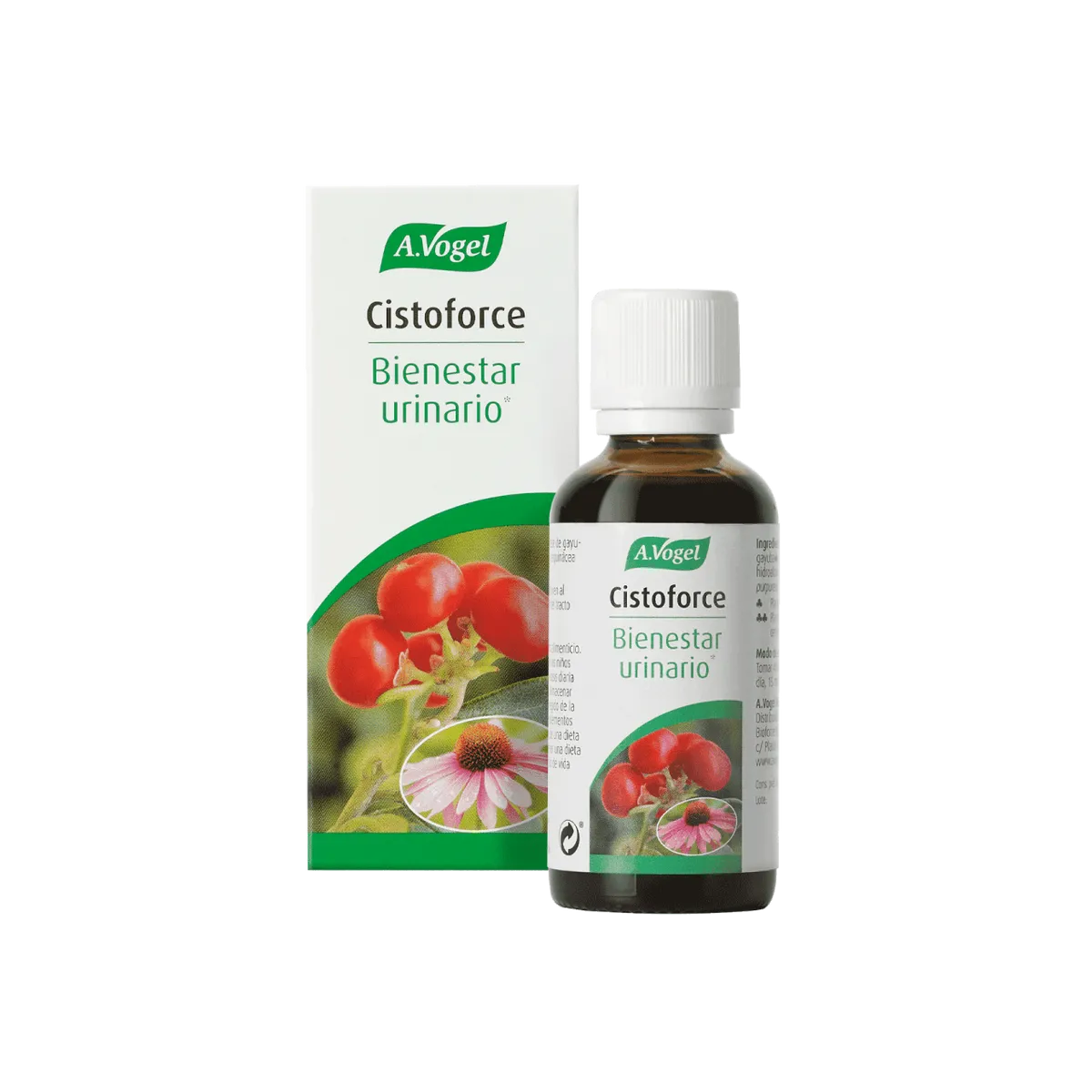 CISTOFORCE 50 GOTAS - A.VOGEL