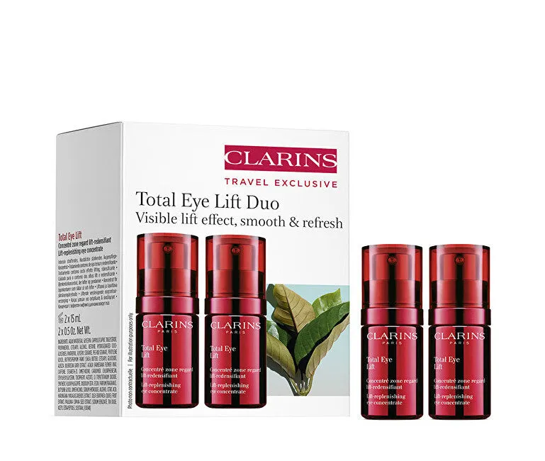 Clarins Total Lift Duo Firming Eye Care Gift Set