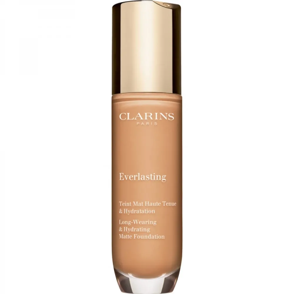 Clarins Everlasting Hydrating Liquid Foundation 108.5W Cashew 30ml