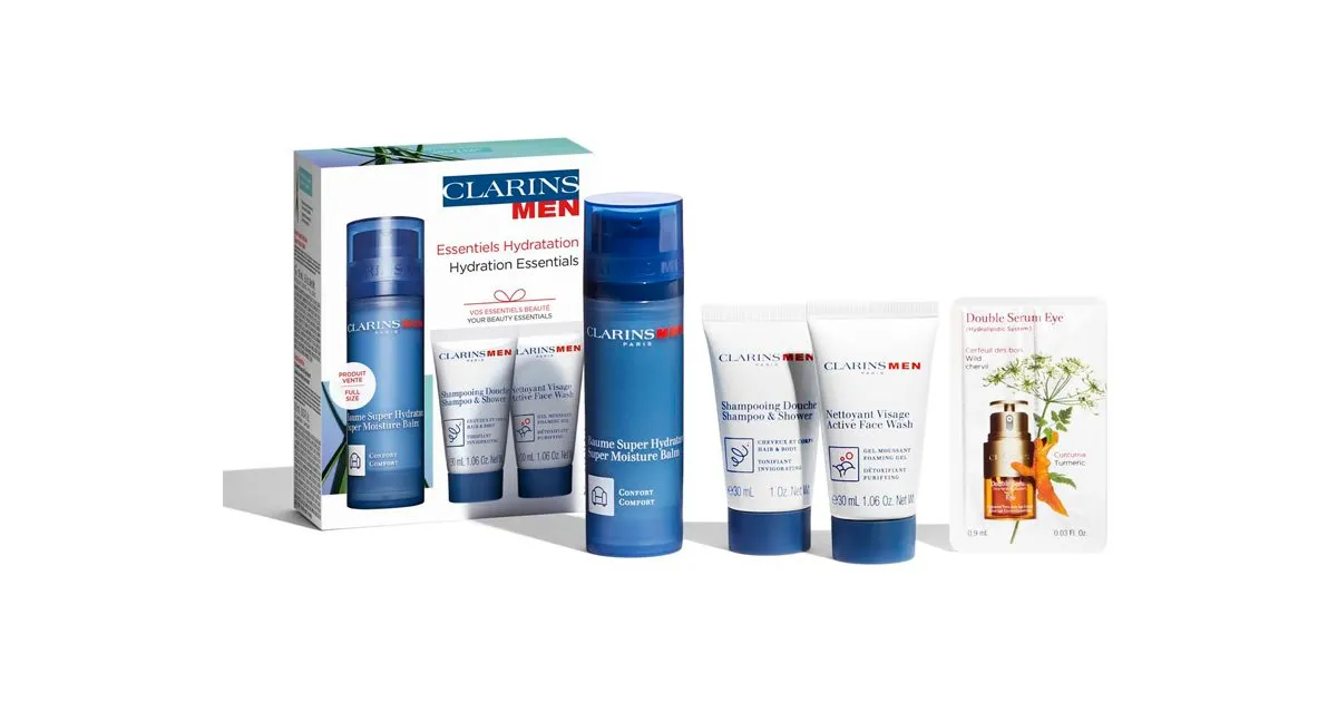 Clarins ClarinsMen Collection Gift Set for Men